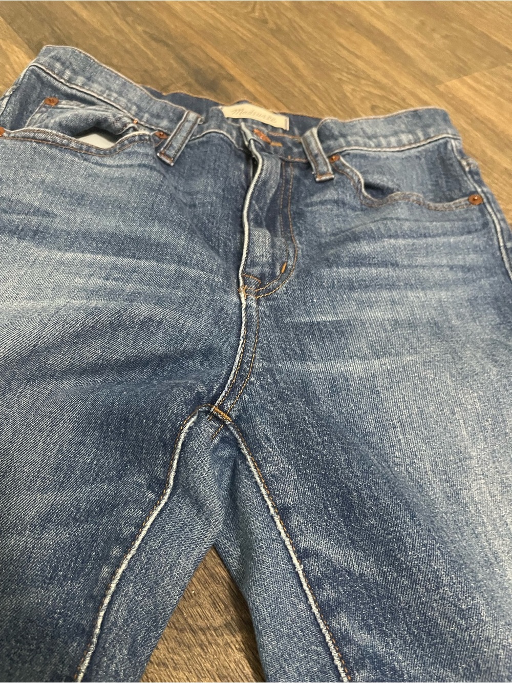 Madewell High Riser-Demiboot jeans - Picture 5 of 16
